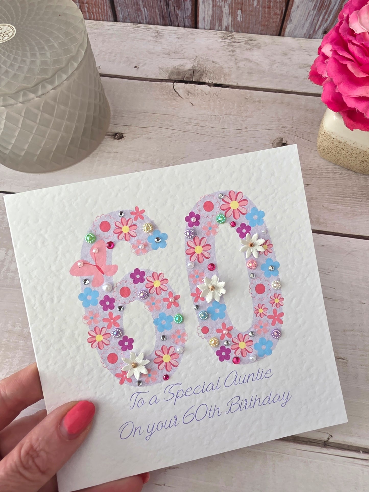 Personalised Age Birthday Card