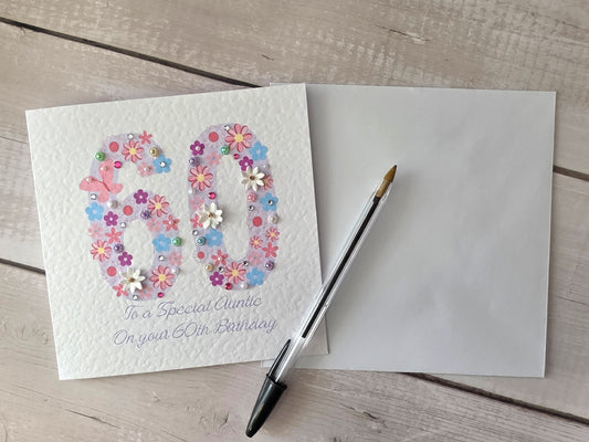 Personalised Age Birthday Card