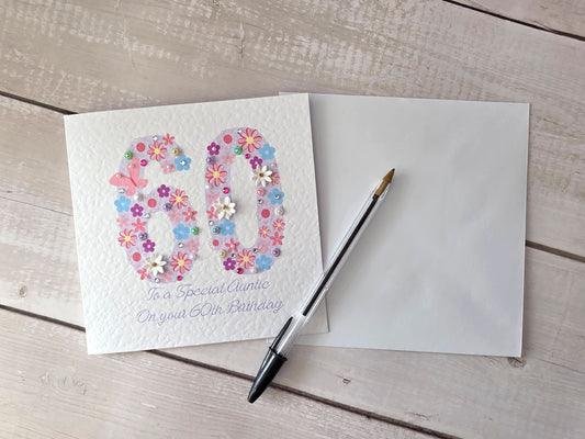 Personalised Age Birthday Card