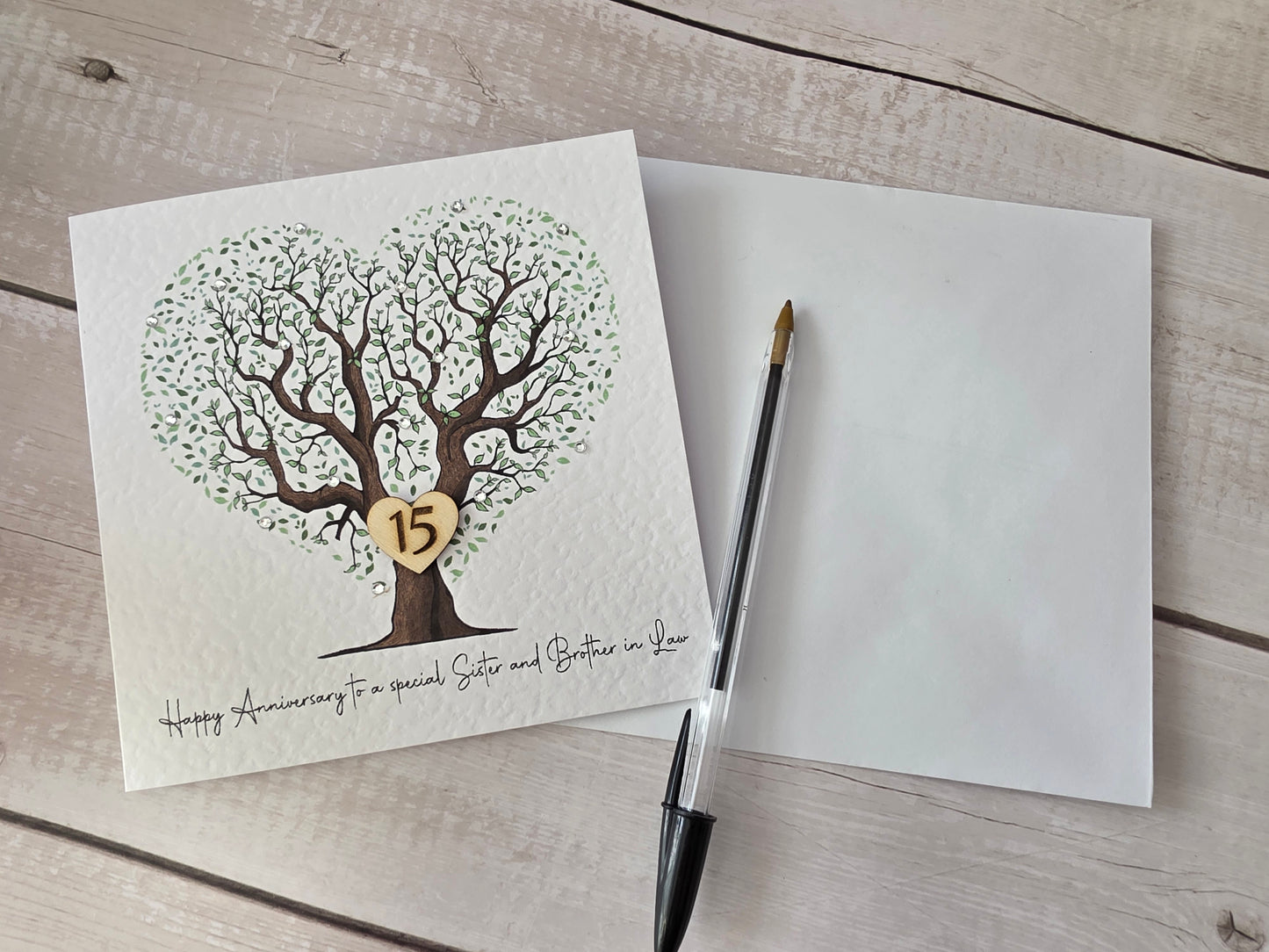 Personalised Anniversary Card