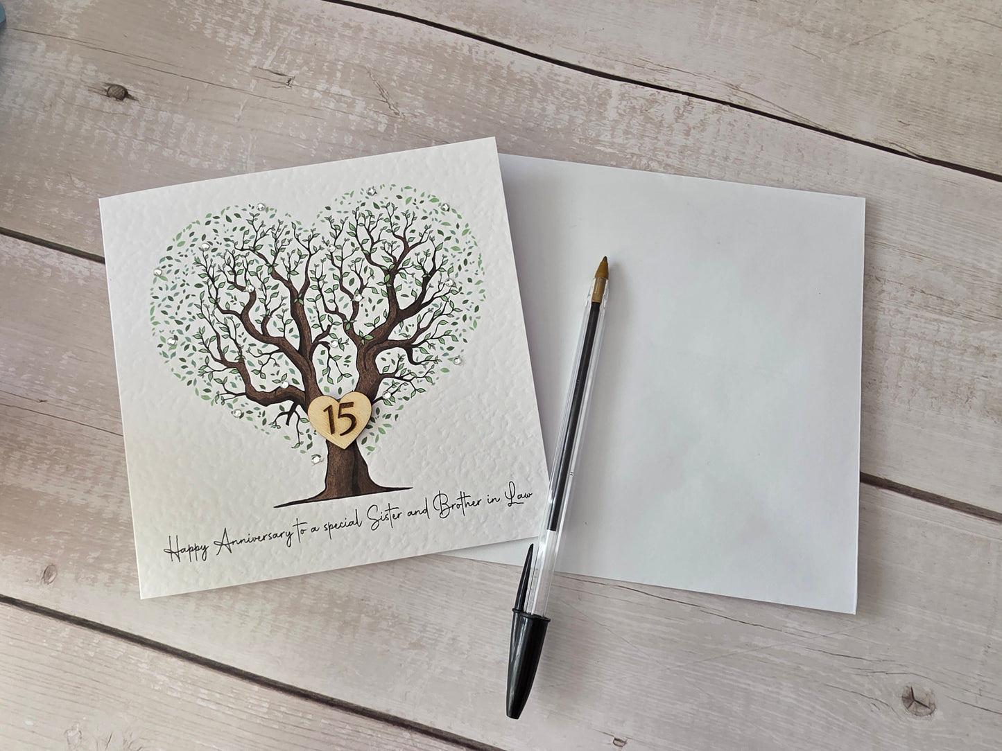 Personalised Anniversary Card