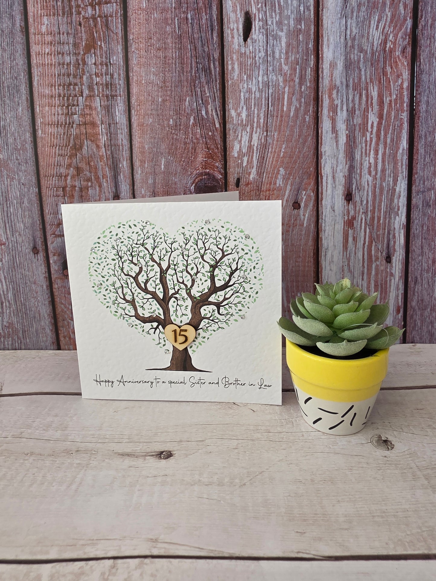 Personalised Anniversary Card