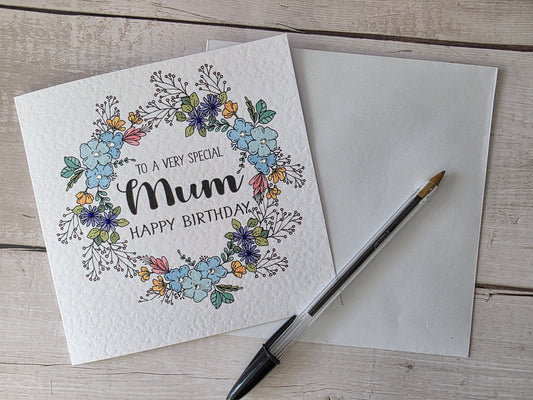 Personalised Ladies Birthday Card