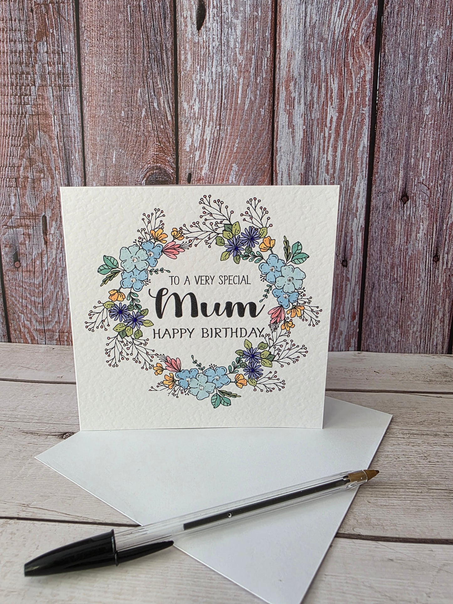 Personalised Ladies Birthday Card