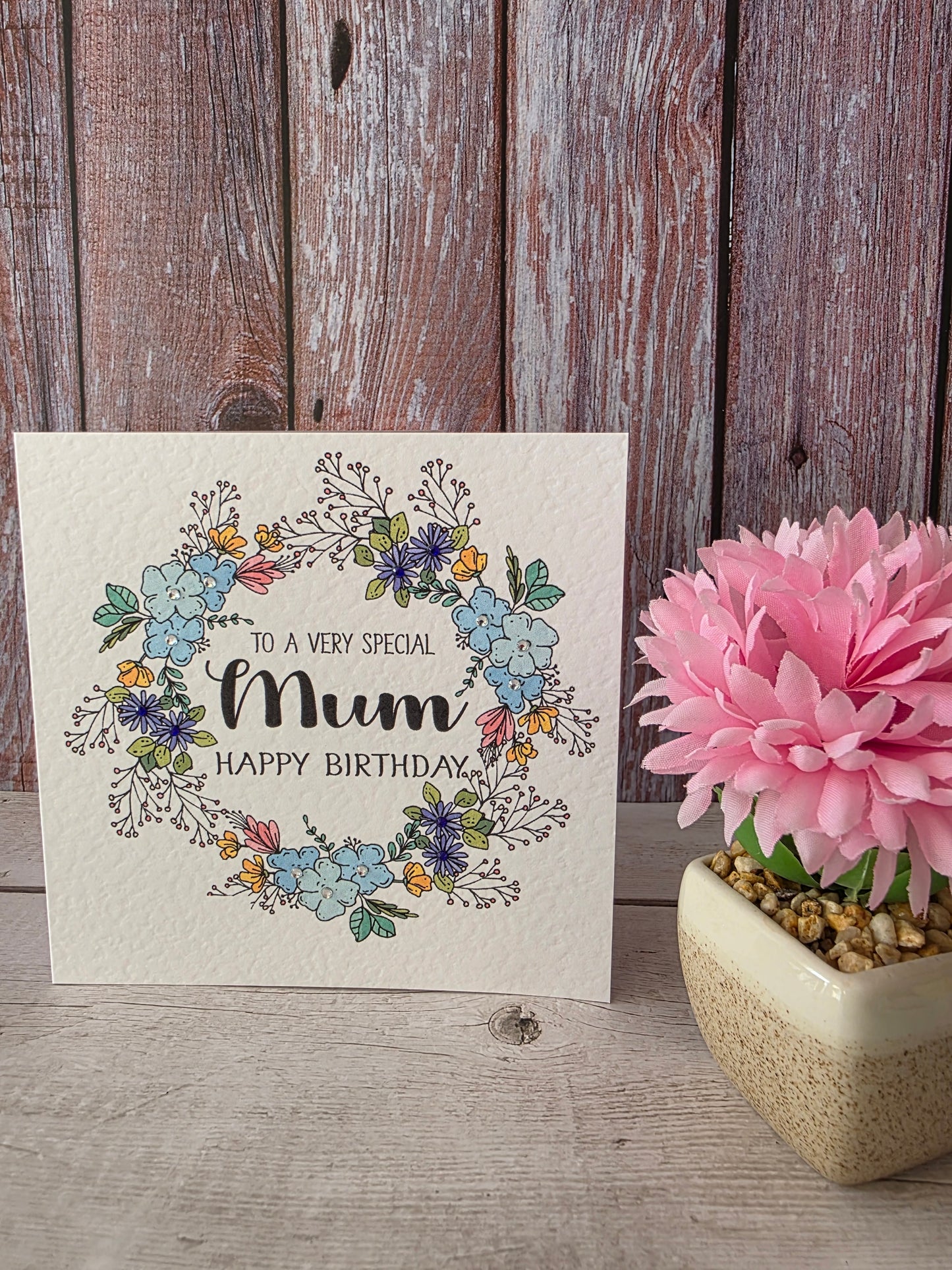 Personalised Ladies Birthday Card