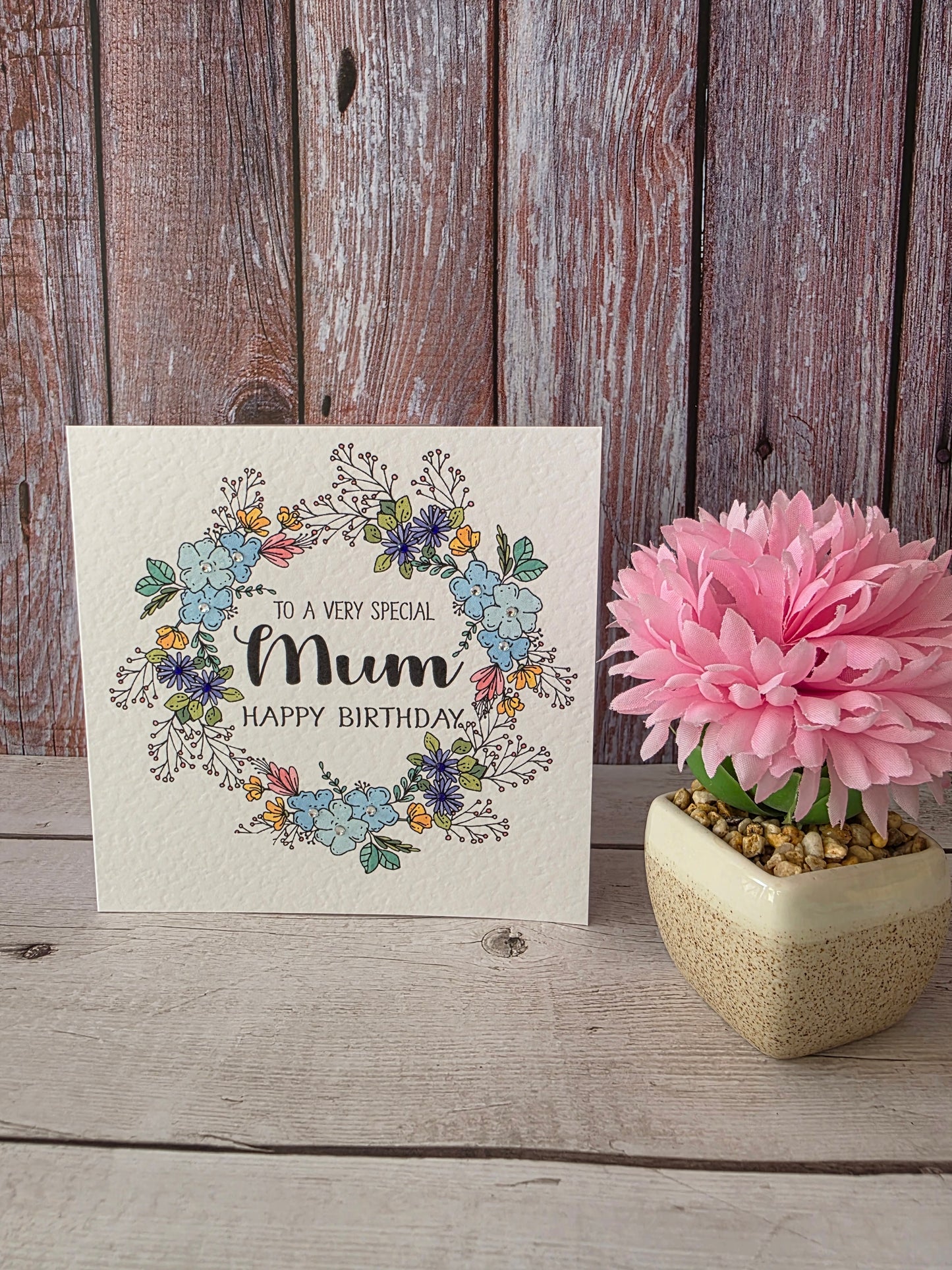 Personalised Ladies Birthday Card