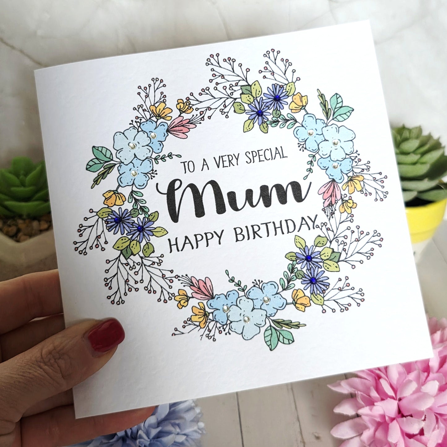 Personalised Ladies Birthday Card