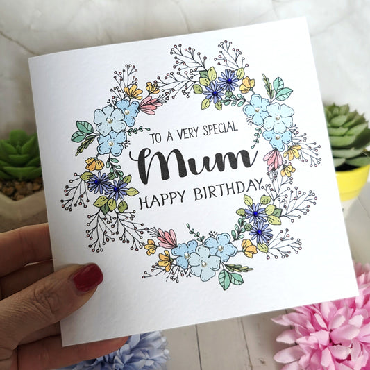 Personalised Ladies Birthday Card