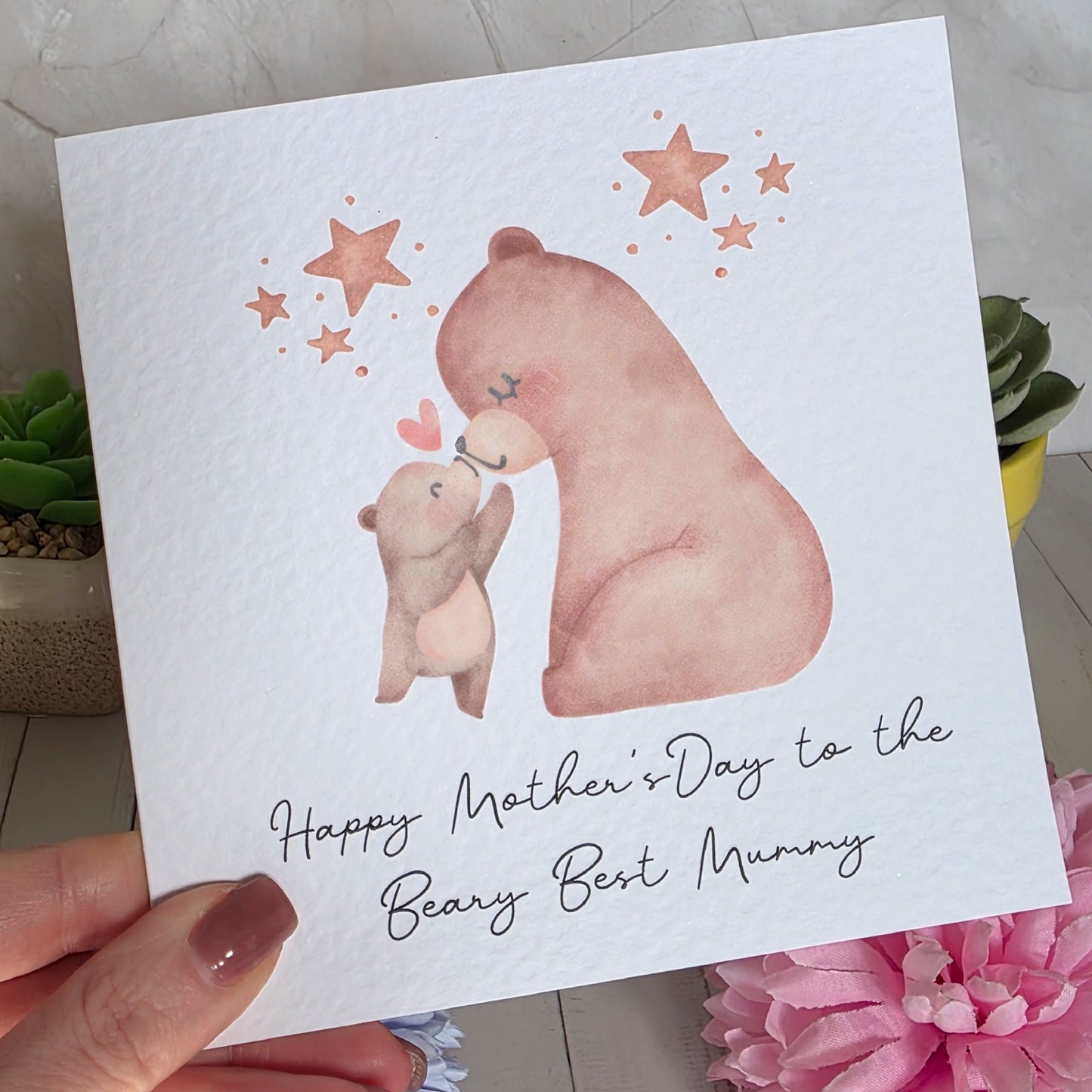 Personalised Mother's Day Card