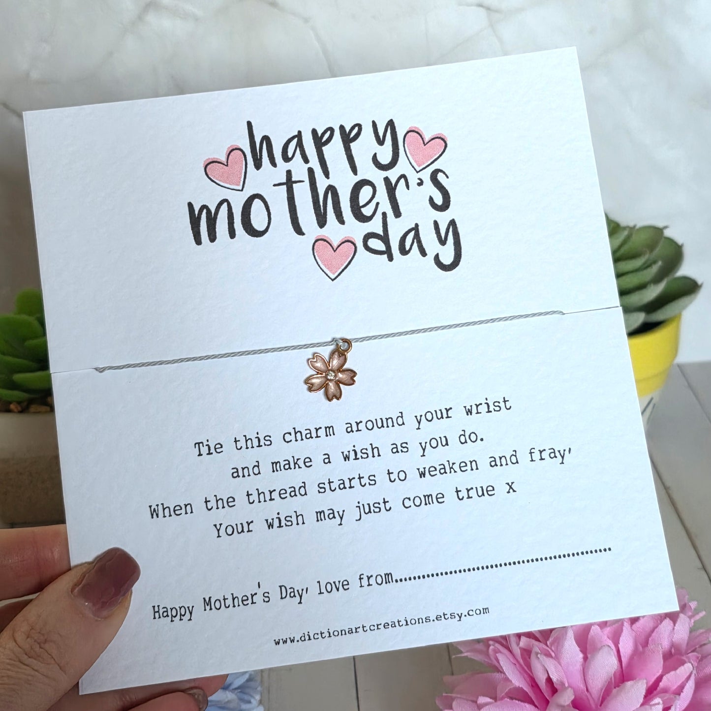 Mother's Day Wish Bracelet