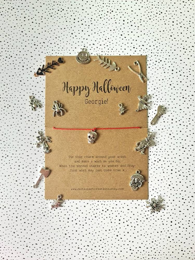 Halloween Wish Bracelet