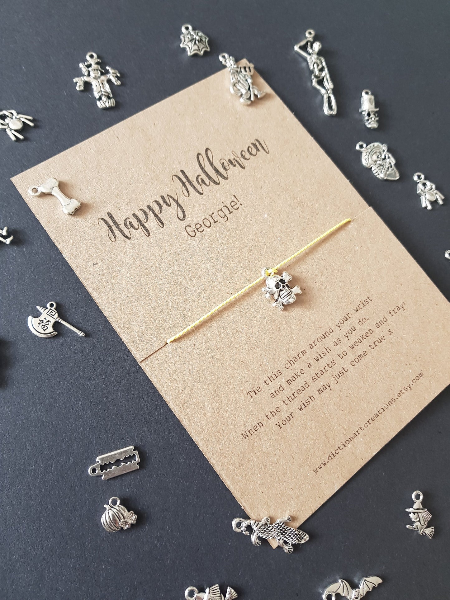 Halloween Wish Bracelet