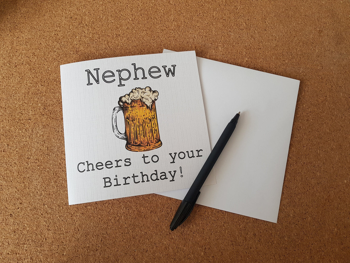 Personalised Birthday Card