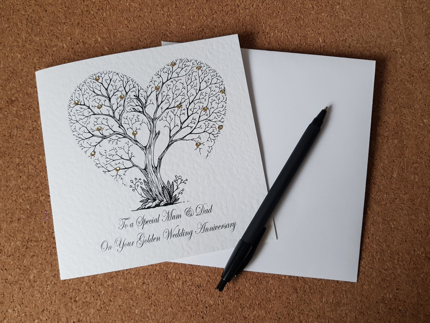 Personalised Anniversary Card
