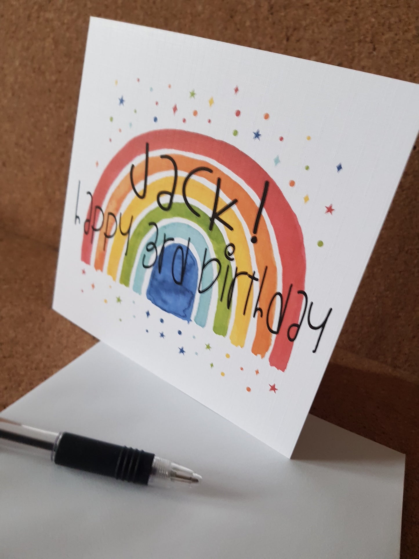 Personalised Kids Birthday Card