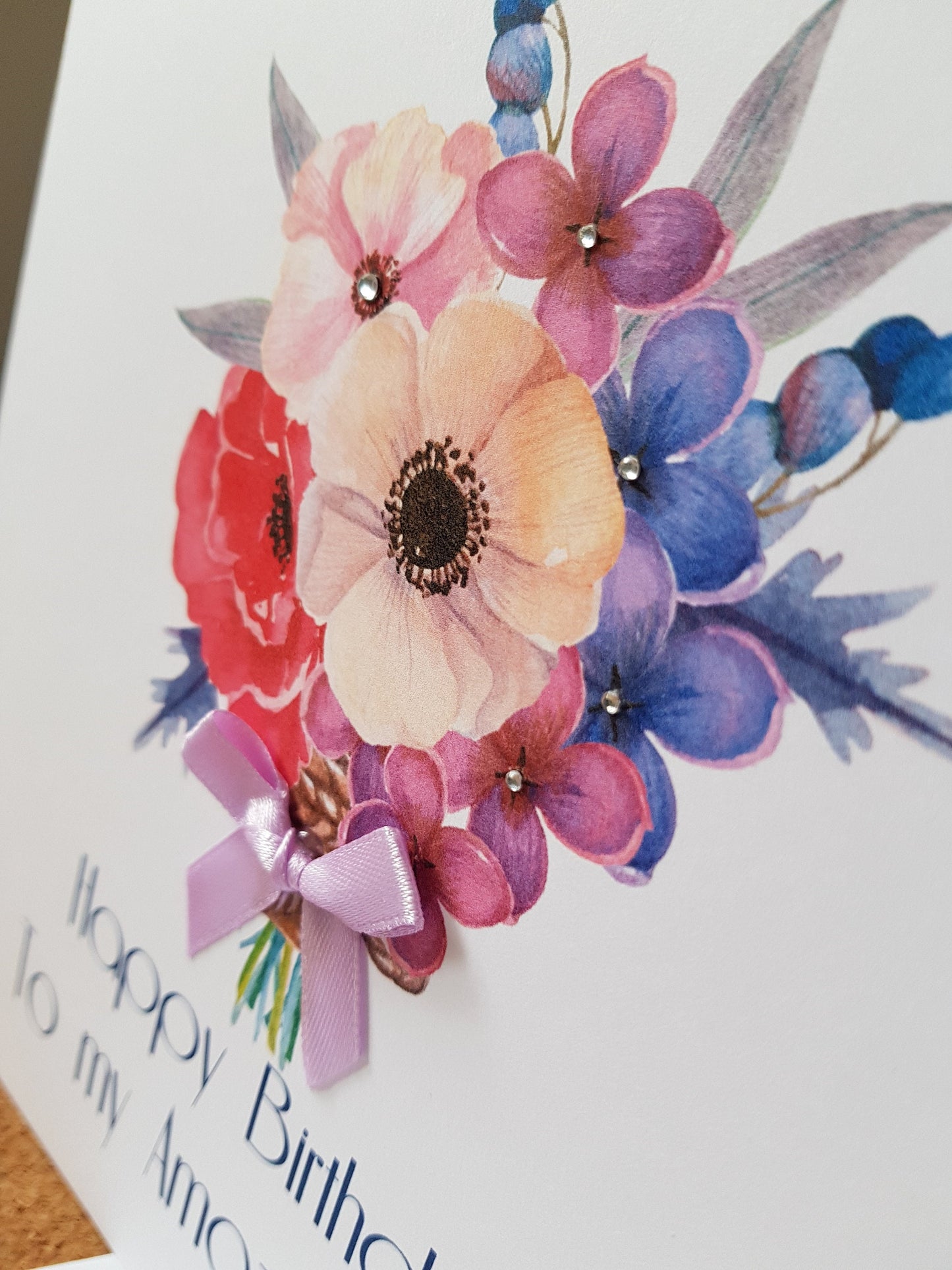 Personalised Ladies Birthday Card