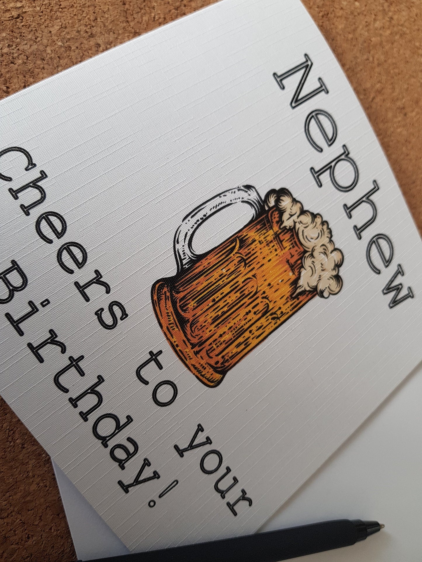 Personalised Birthday Card