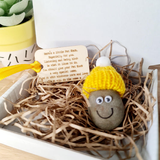 Pet Rock/ Well being/ Anxiety Gift