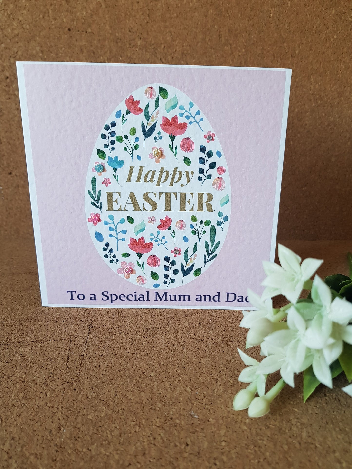Personalised Easter Card