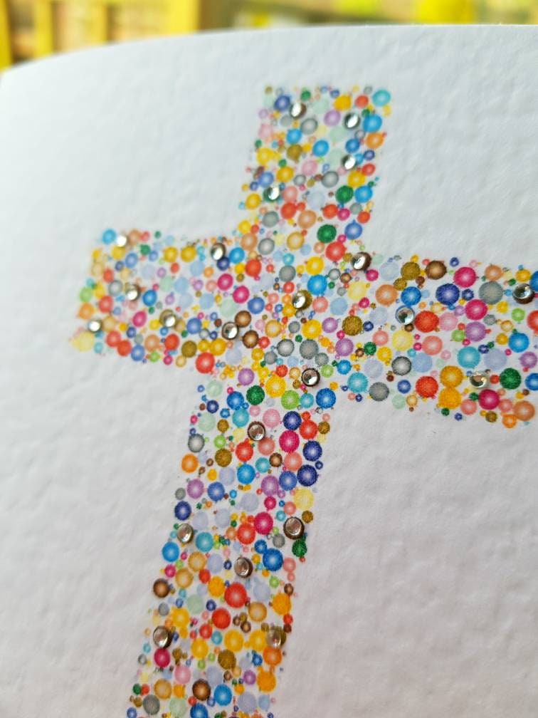 Personalised Christening Card