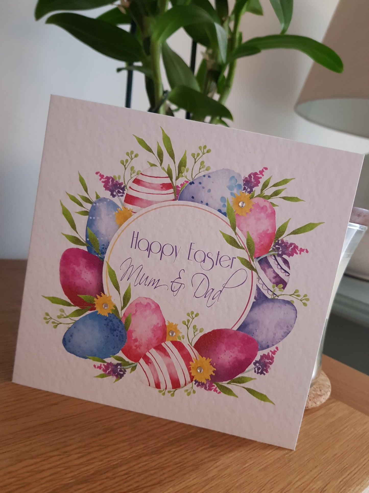 Personalised Easter Card