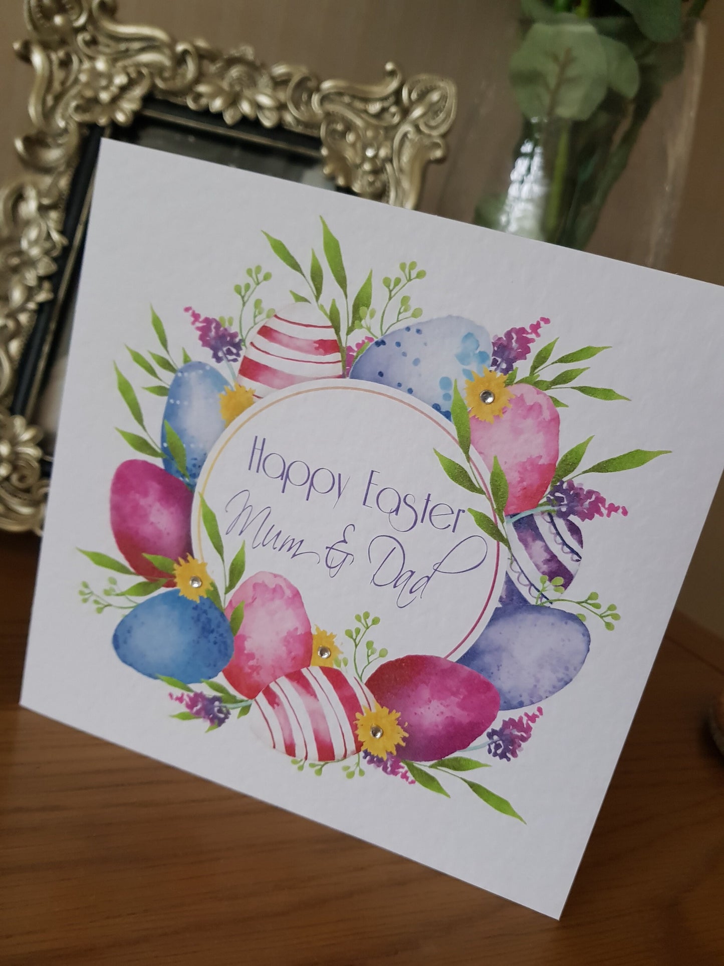 Personalised Easter Card
