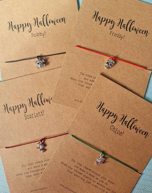 Halloween Wish Bracelet