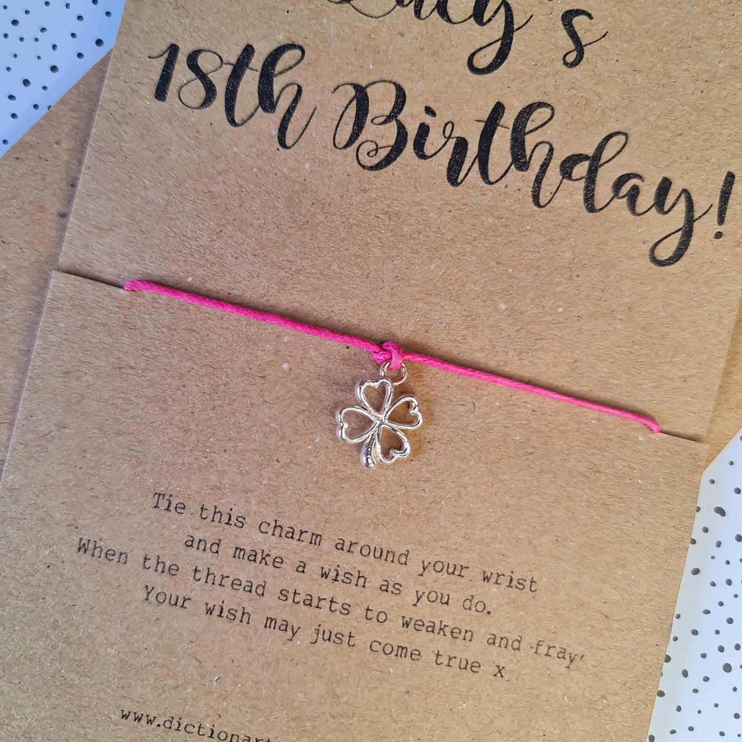 Birthday Wish Bracelet