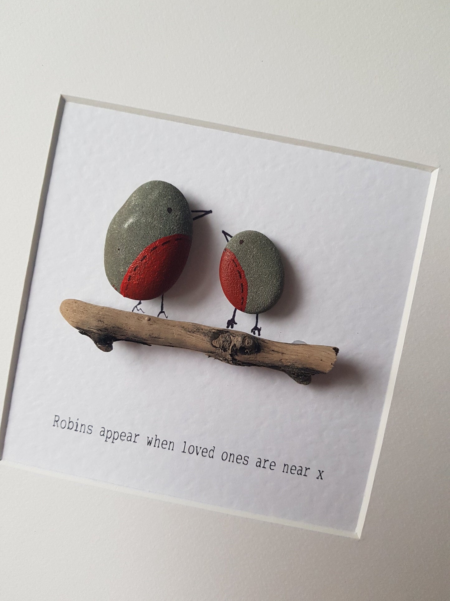 Robins appear when loved ones are near Frame