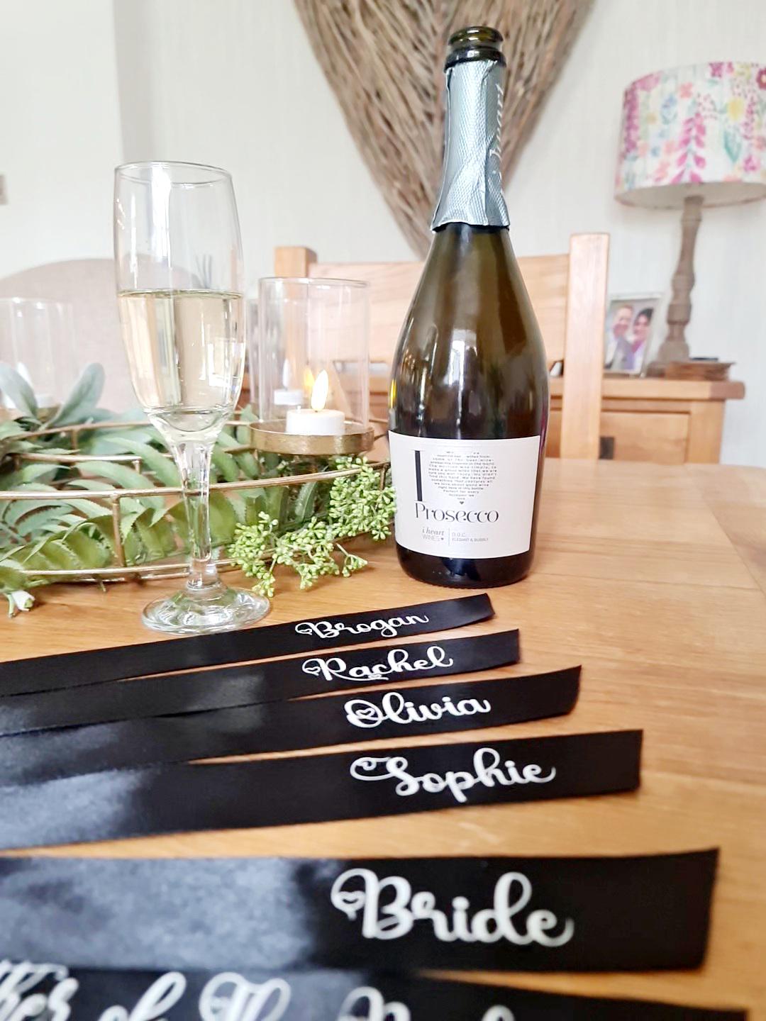 Personalised Glass Ribbon