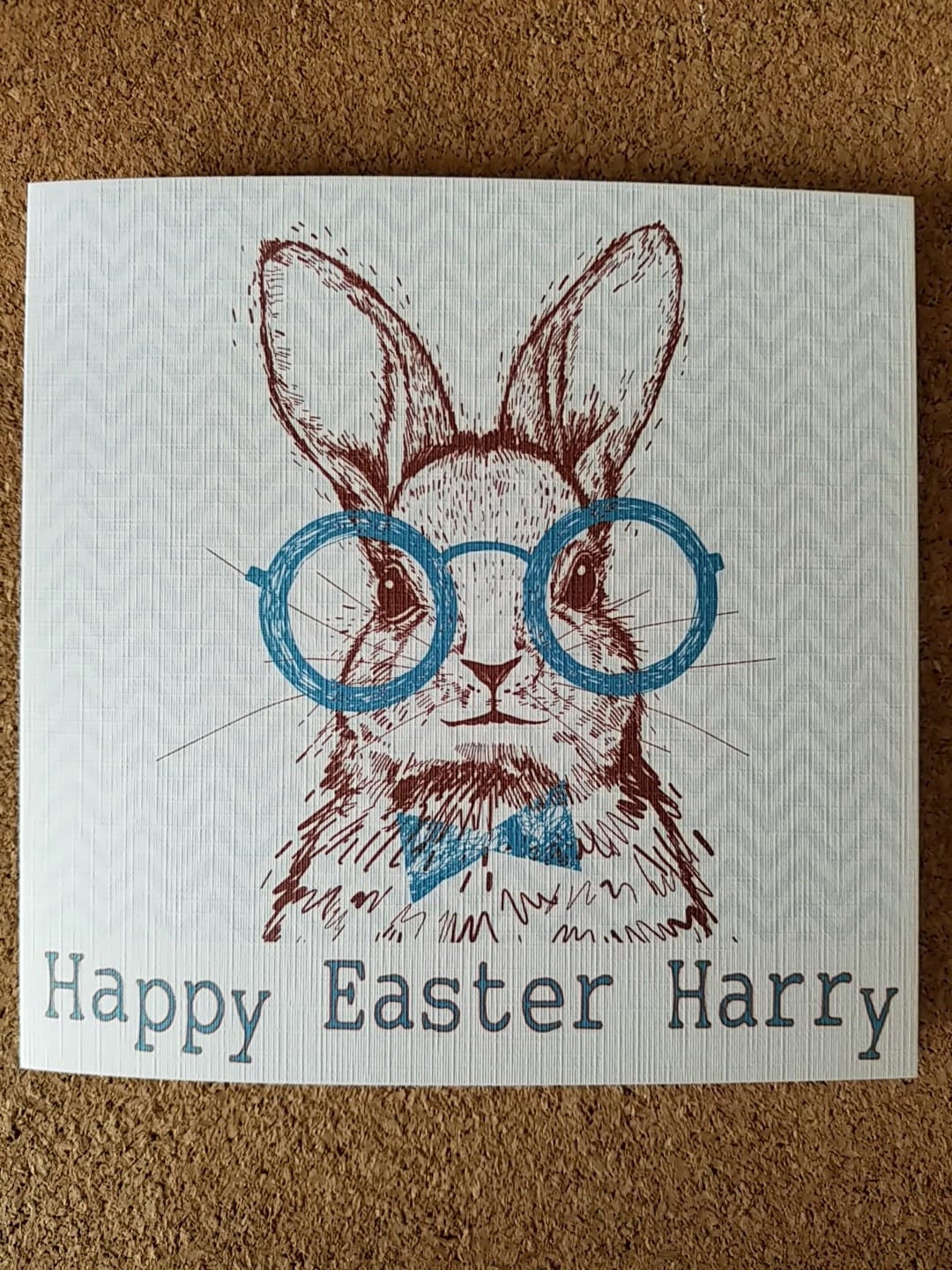 Personalised Easter Card