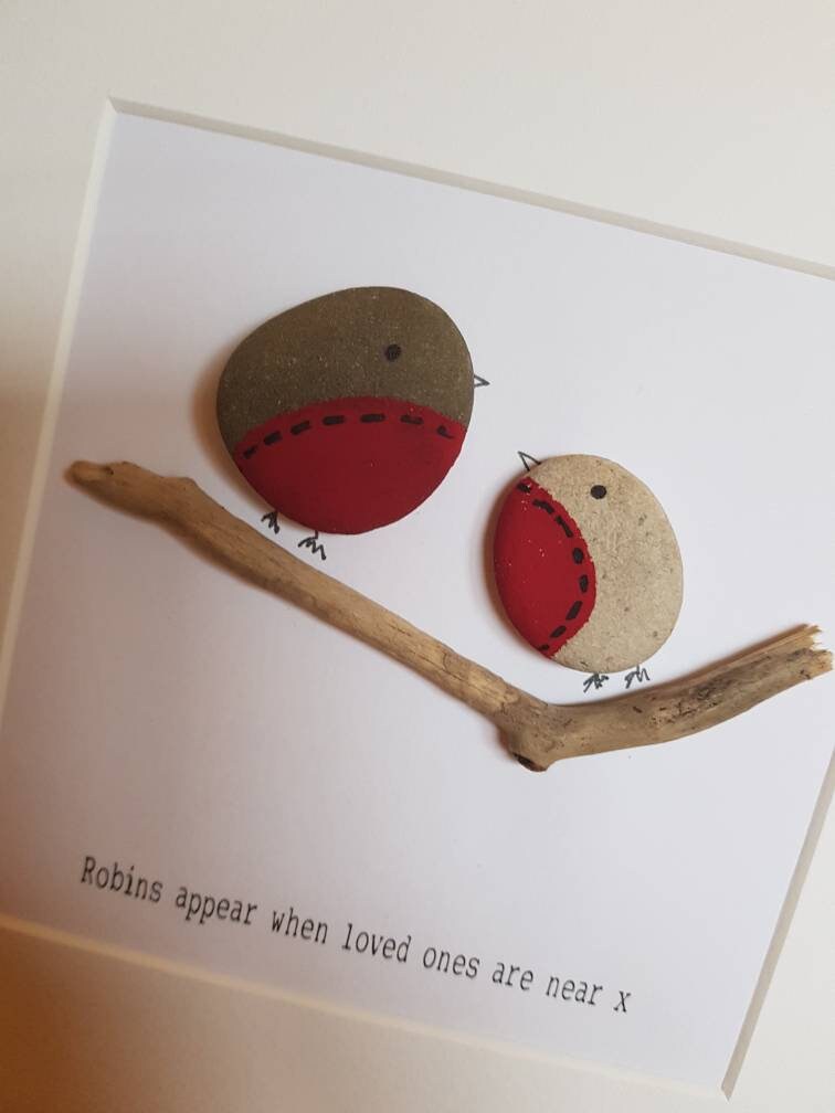 Robins appear when loved ones are near Frame