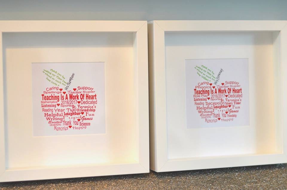 Personalised Teacher Thank You Gift