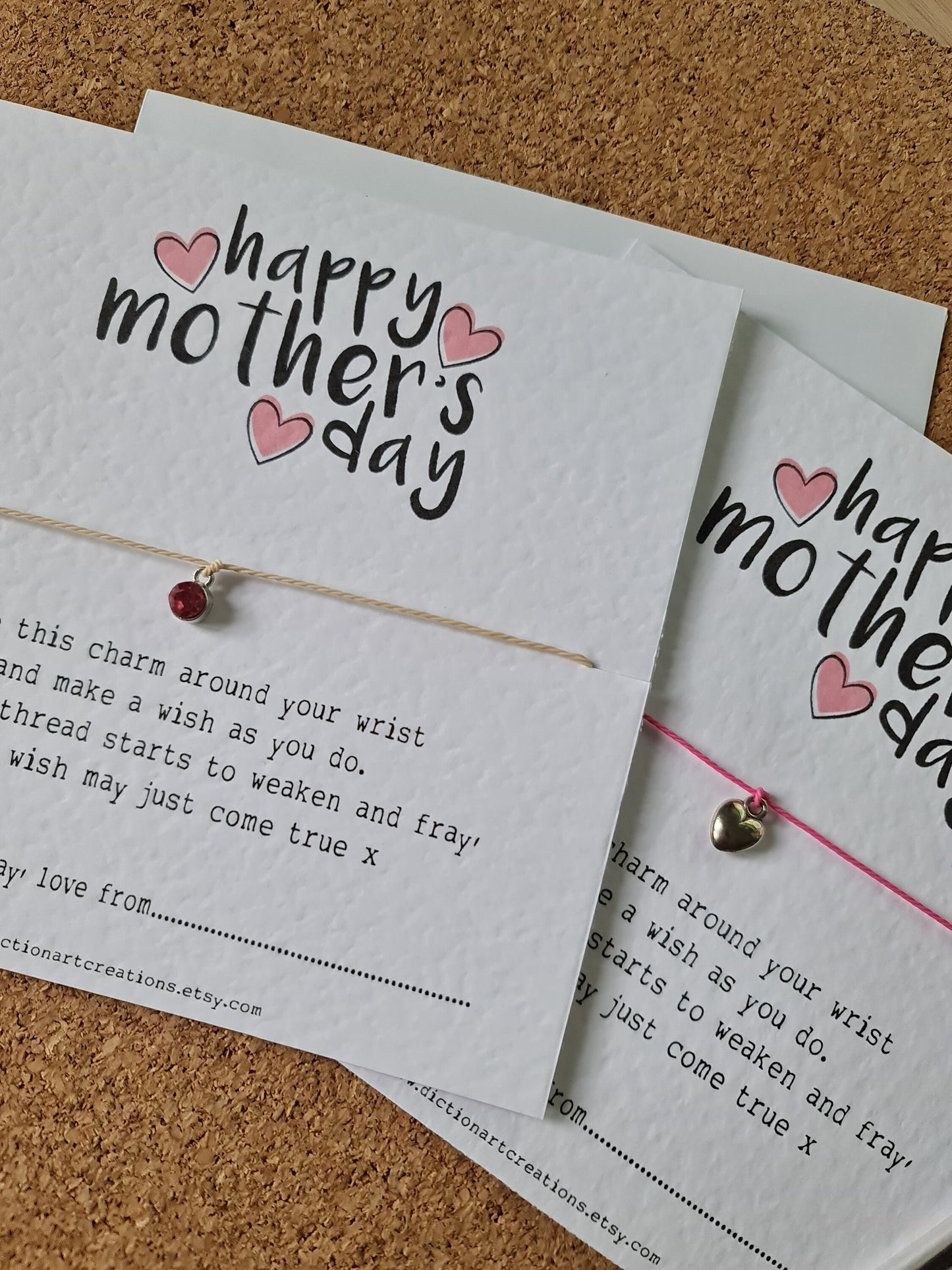 Mother's Day Wish Bracelet