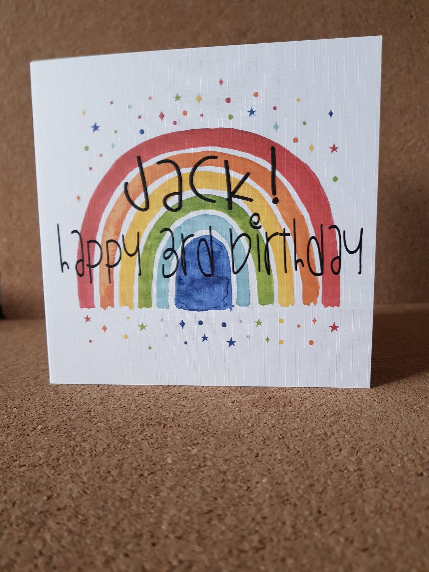 Personalised Kids Birthday Card