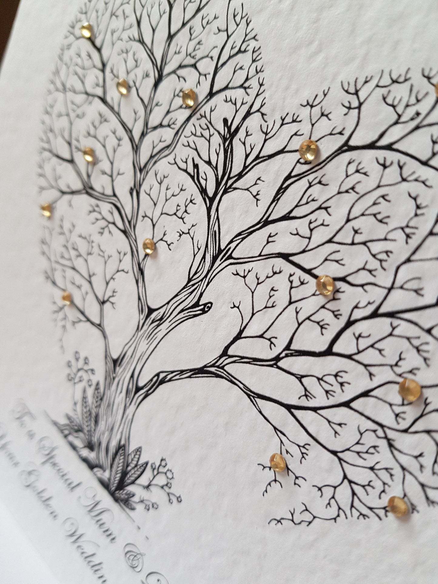 Personalised Anniversary Card
