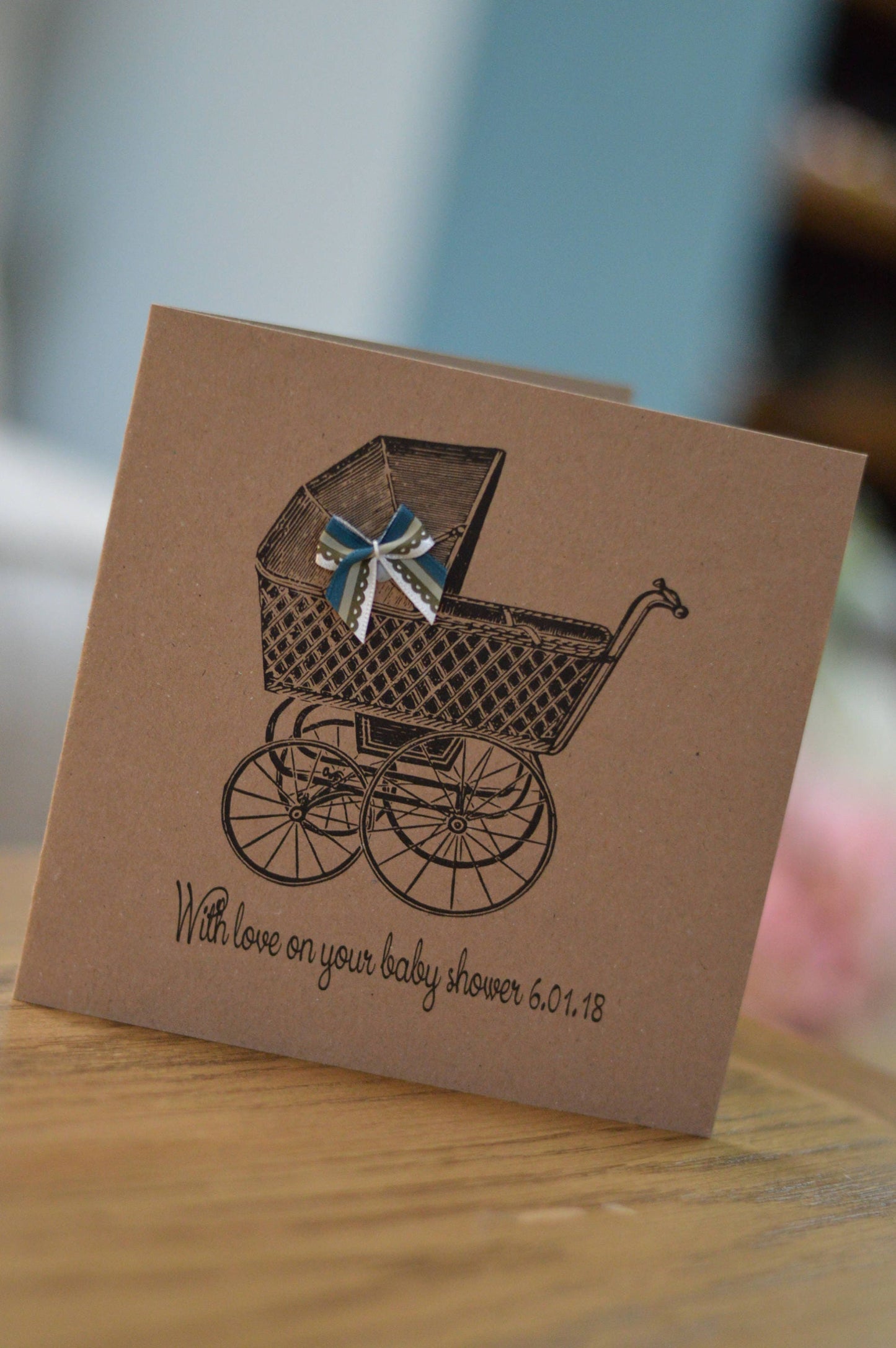 Personalised Baby Shower Card