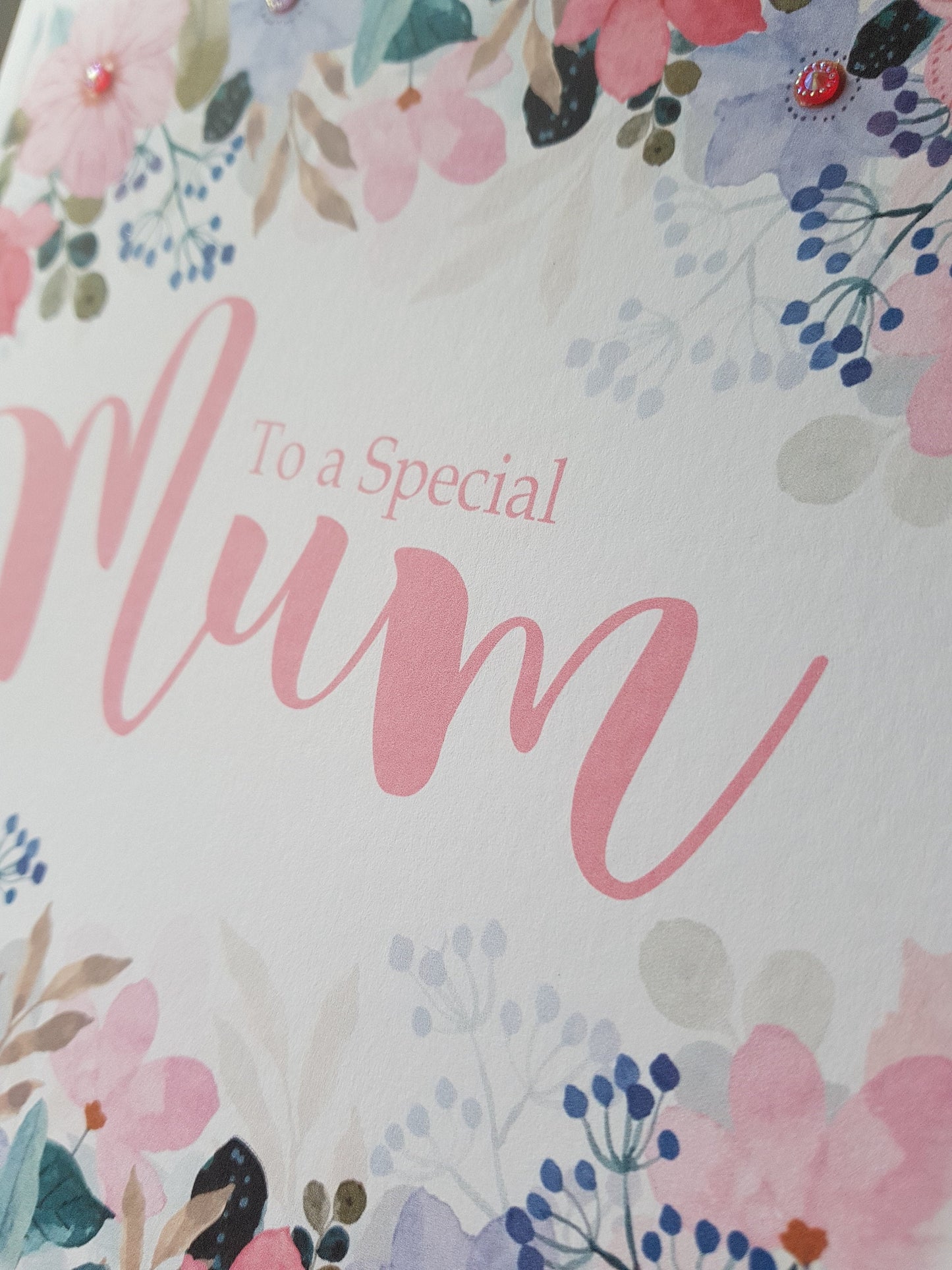 Pretty Personalised Ladies Birthday Card