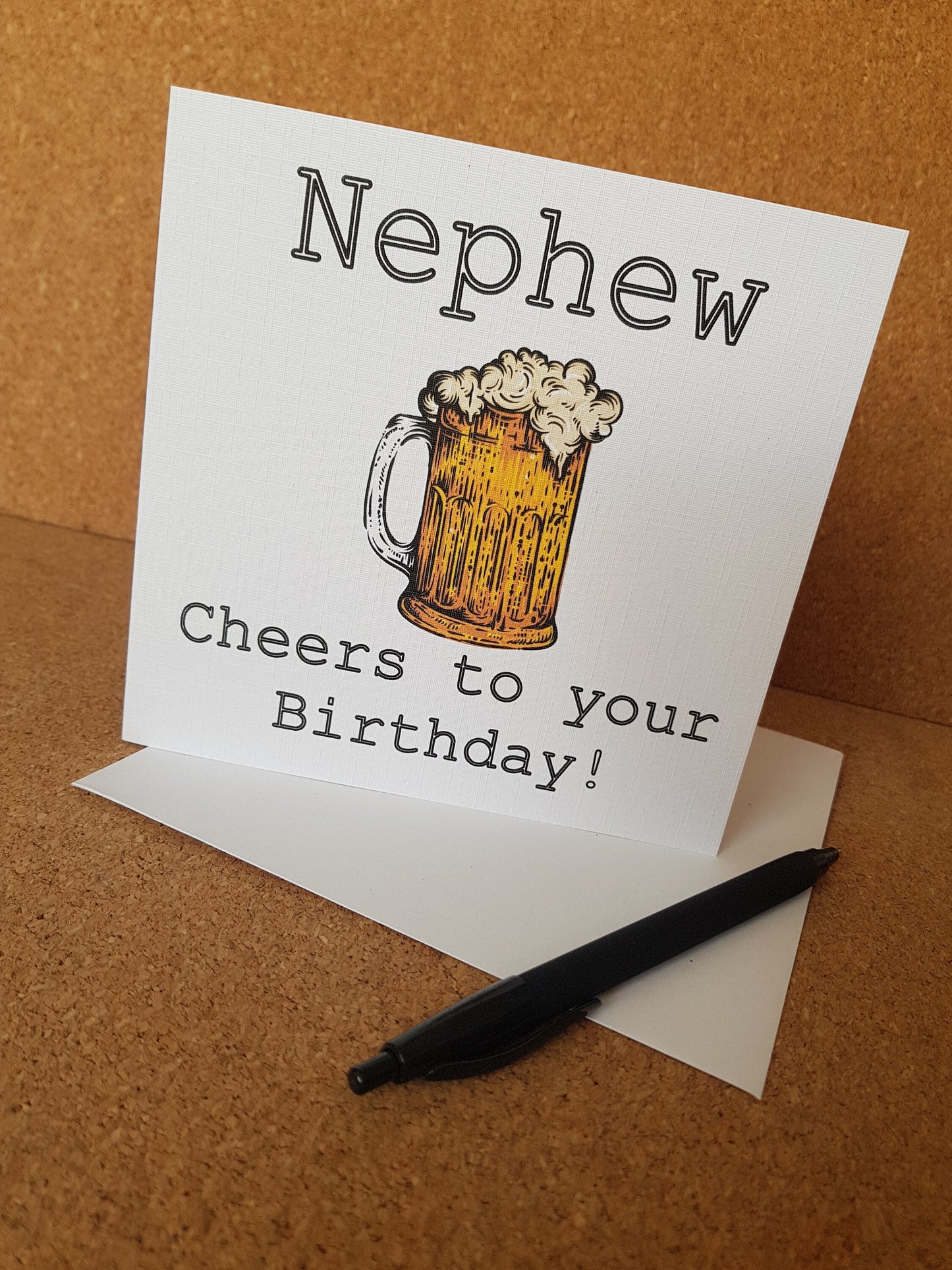 Personalised Birthday Card