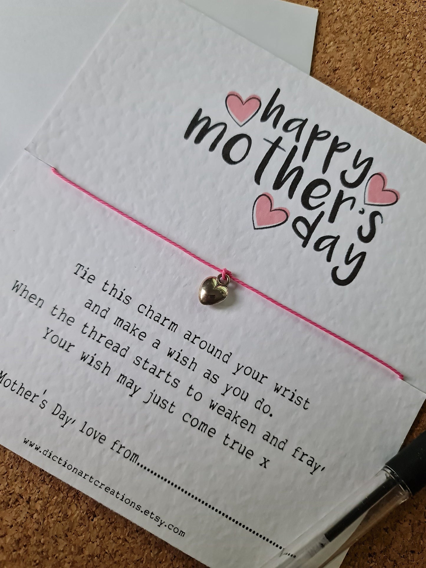 Mother's Day Wish Bracelet