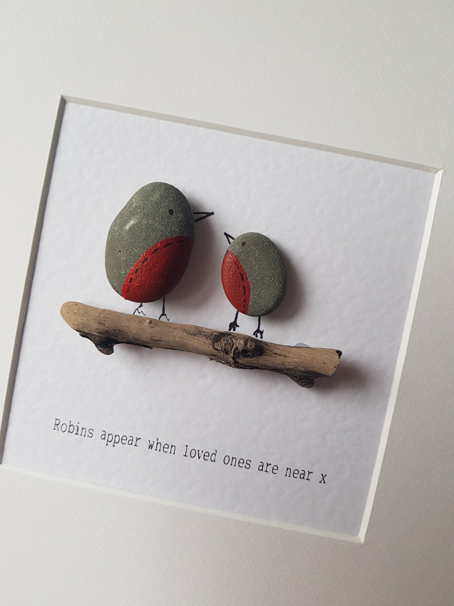 Robins appear when loved ones are near Frame