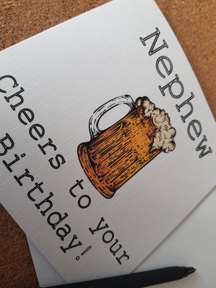 Personalised Birthday Card