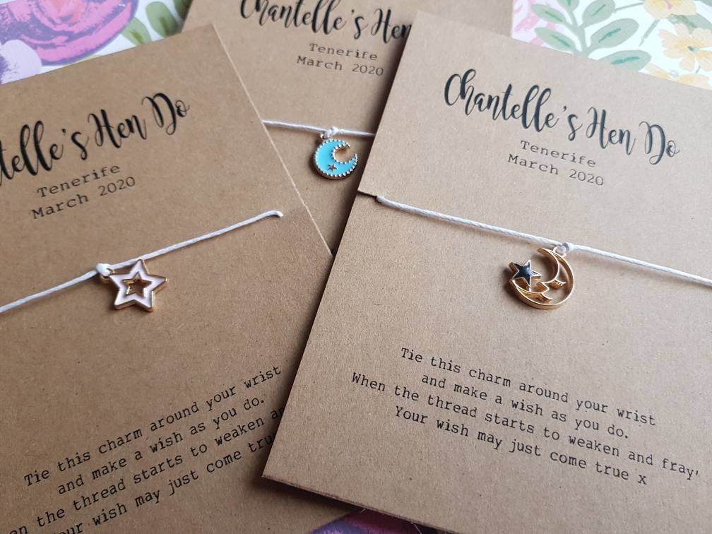 Hen Party Wish Bracelet