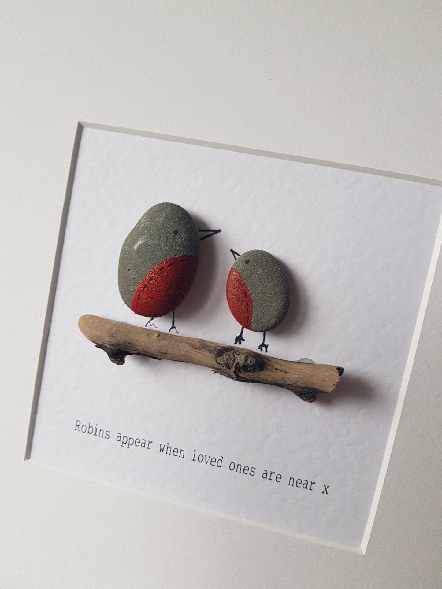 Robins appear when loved ones are near Frame