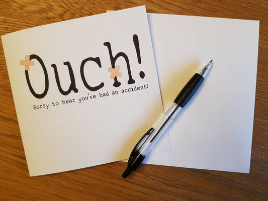 Personalised Get Well Soon Card