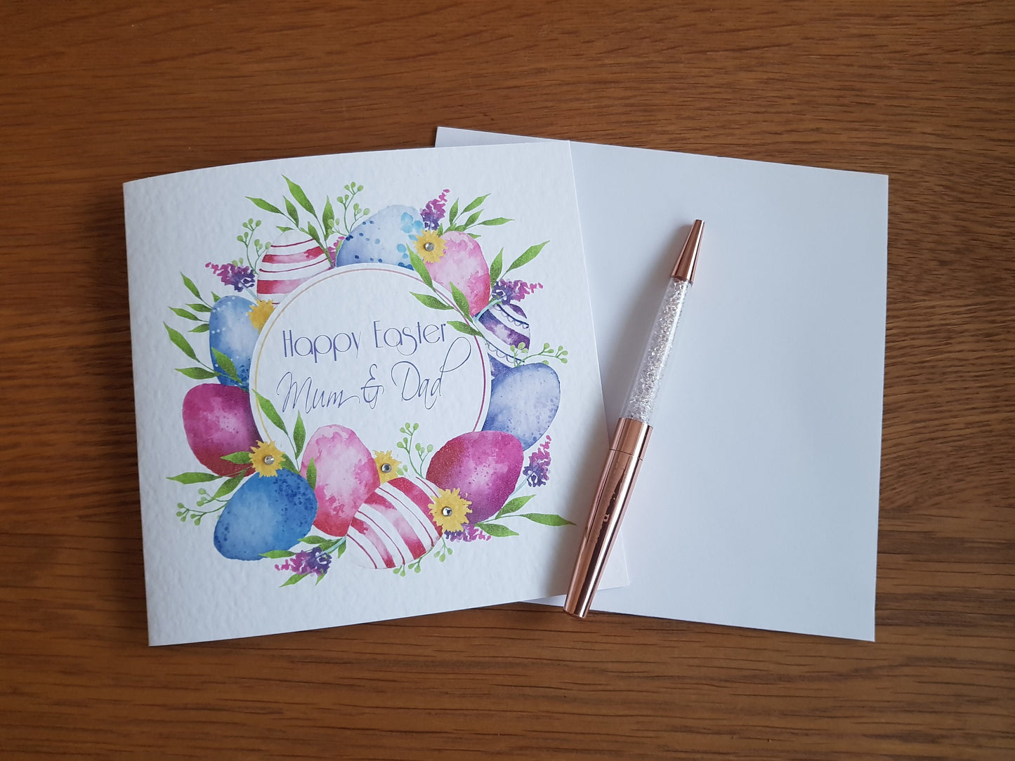 Personalised Easter Card