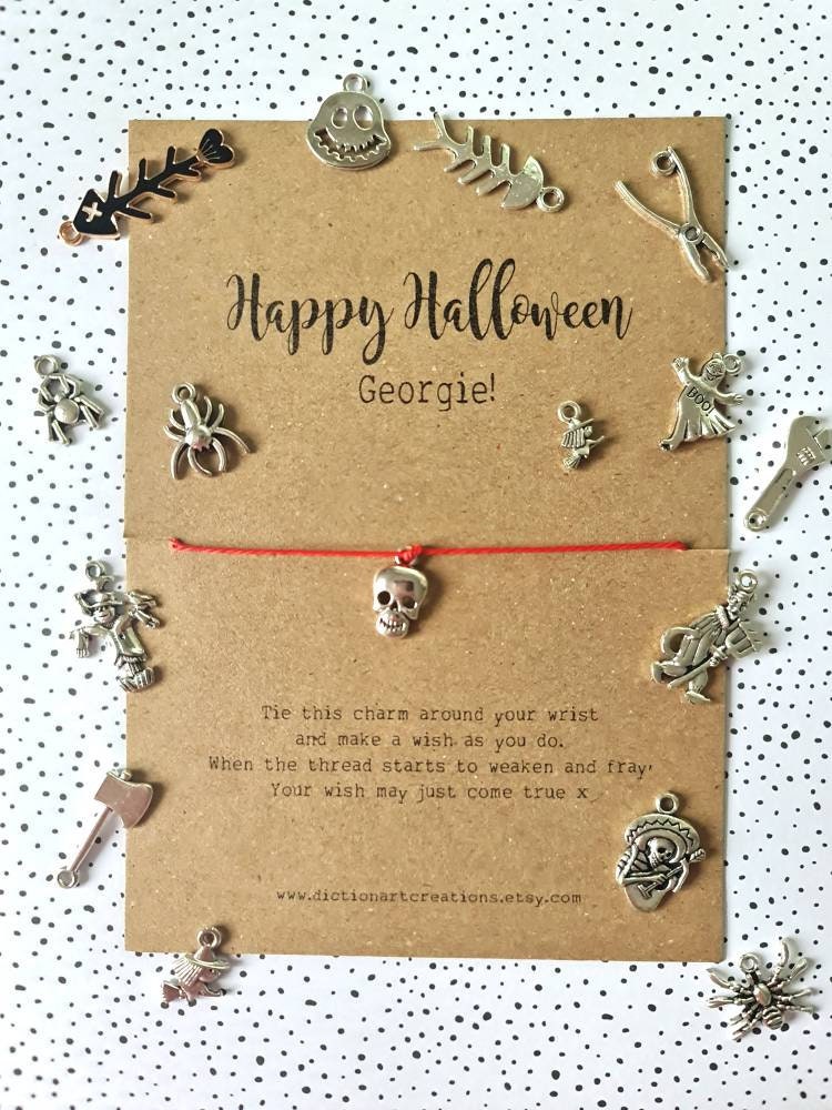 Halloween Wish Bracelet