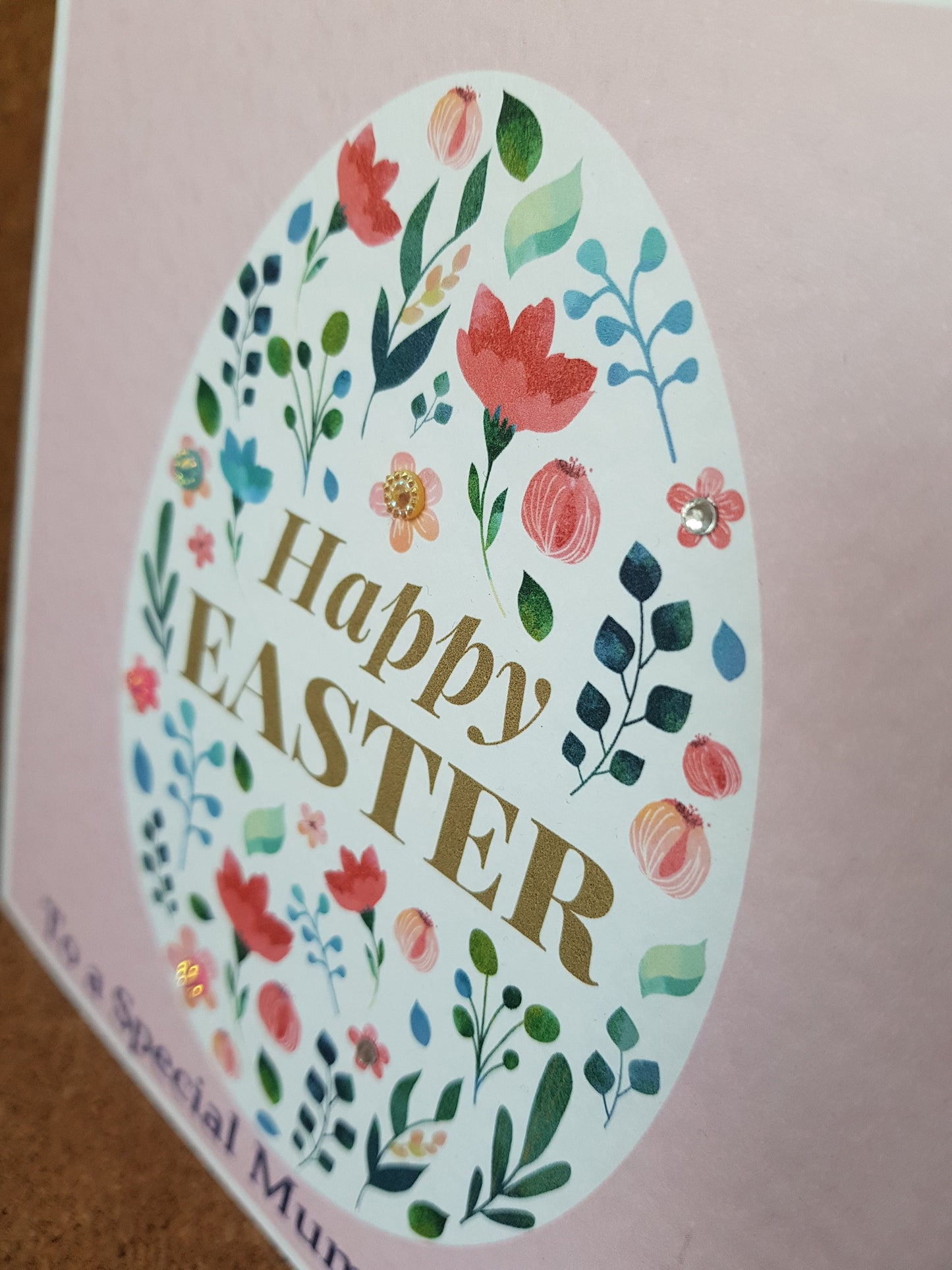 Personalised Easter Card