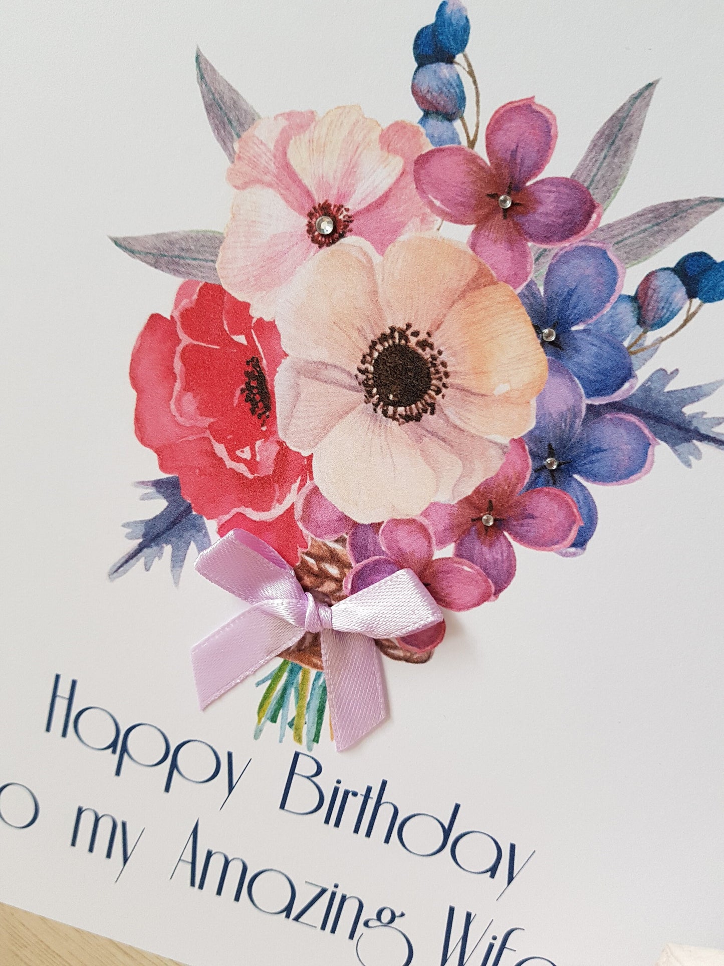Personalised Ladies Birthday Card