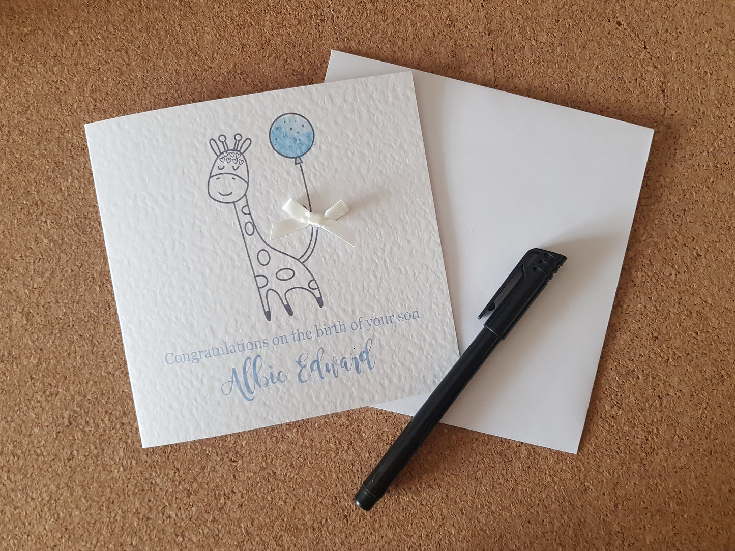 Personalised New Baby Card